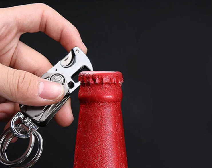 Gambar produk CHROMSTICA Gantungan Kunci Karabiner Keychain Clip Hooks Quickdraw 360 - 1018