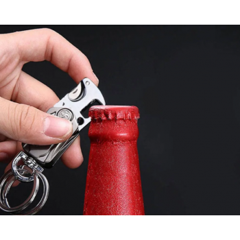 Gambar produk CHROMSTICA Gantungan Kunci Karabiner Keychain Clip Hooks Quickdraw 360 - 1018
