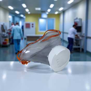 Gambar produk YKR Alat Terapi Pernapasan Mesh Nebulizer Portable Inhaler - YK-N5BA