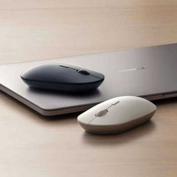 Xiaomi Mouse Wireless Dual Mode Bluetooth 2.4GHz 2400 DPI Silent Click - XMBXSB01YM