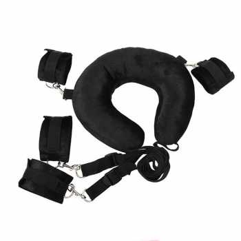 Gambar produk SMSPADE Tali Pengikat Kaki Tangan BDSM Bondage Sets Rope - PCT7