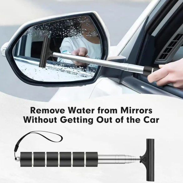 Gambar produk AIJAA Alat Pembersih Kaca Car Cleaning Brush Glass Portable Window - AI7