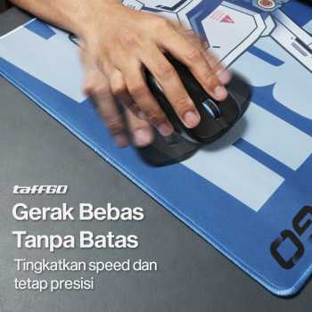 Gambar produk TaffGO Gaming Mouse Pad Gundam XL Desk Mat 800x400x2mm - KA-629
