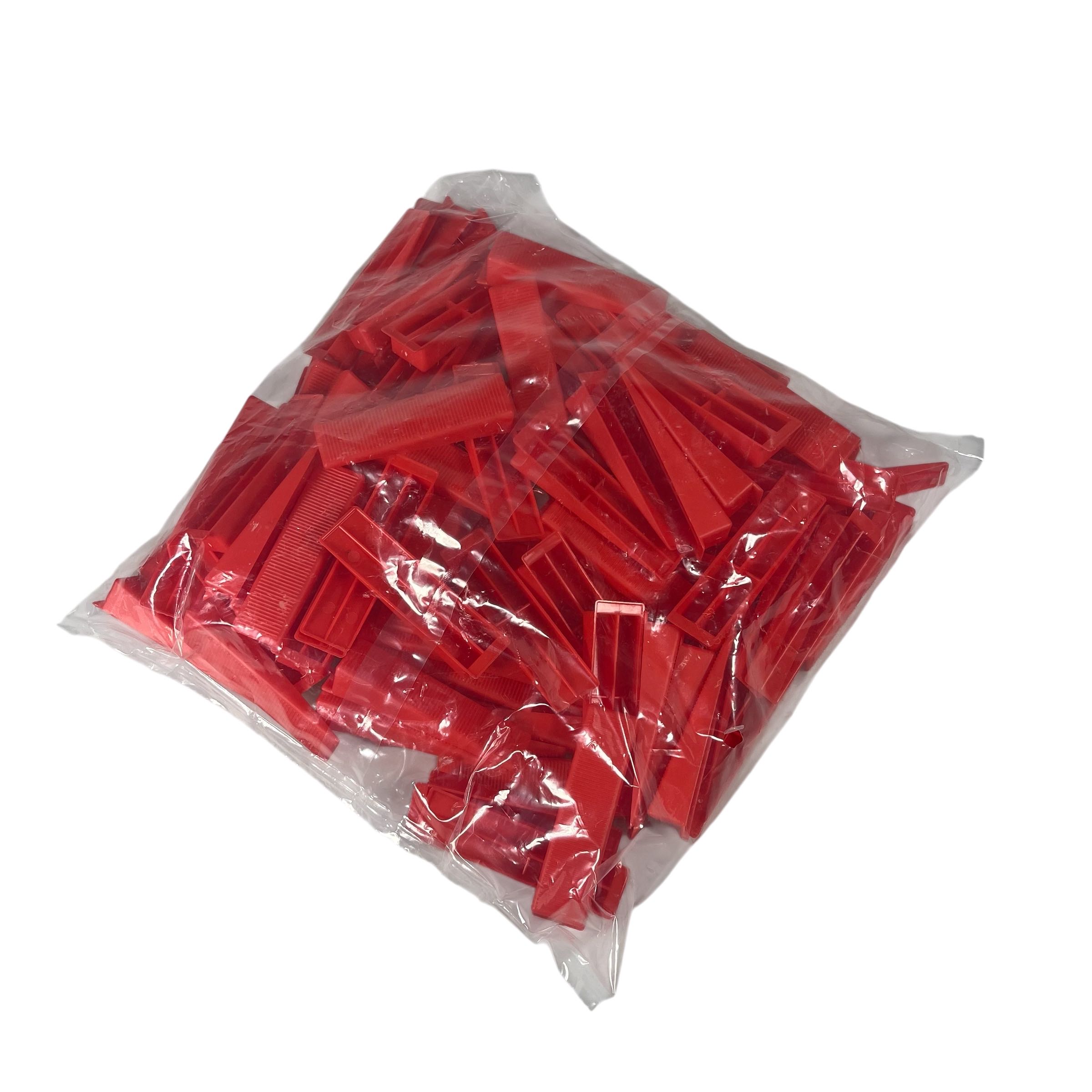 Gambar produk Yueqing Alat Perata Keramik Wedge Tile Leveler Floor Spacers 100 PCS 90x22x16mm - TW-85A/TW-85B/TW-86A/TW-86B/TW-90A
