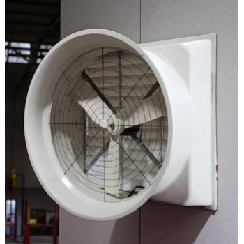 Gambar produk MINXIN Exhaust Fan Industrial Fiberglass Blade 43.5cm 820RPM 370W - ZS-1070