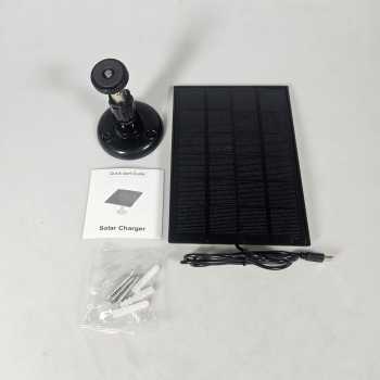 Gambar produk APWIKOGER Solar Panel Charger Portable Power Monocrystalline 3W - AP1