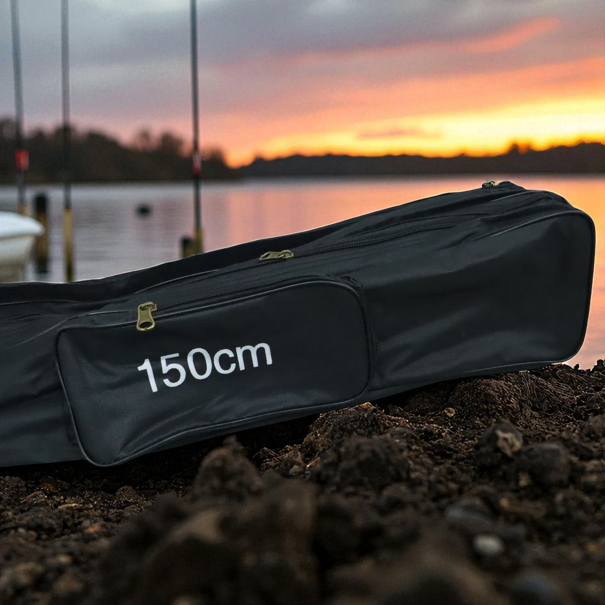 Gambar produk LIXADA Tas Pancing Joran Portable Fishing Bag Three Layer Fabric 150cm - LX2