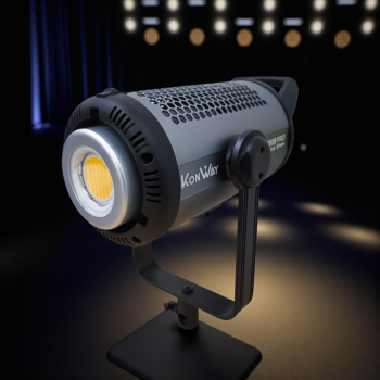Tolifo Lampu Video LED Bi-Color COB Video Light 200W 2700-6500K 240V - KW-200B PRO