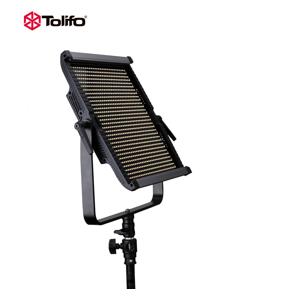 Gambar produk TOLIFO Lampu Kamera Foto Video Adjustable Studio Light LED 100W - GK-S100B PRO