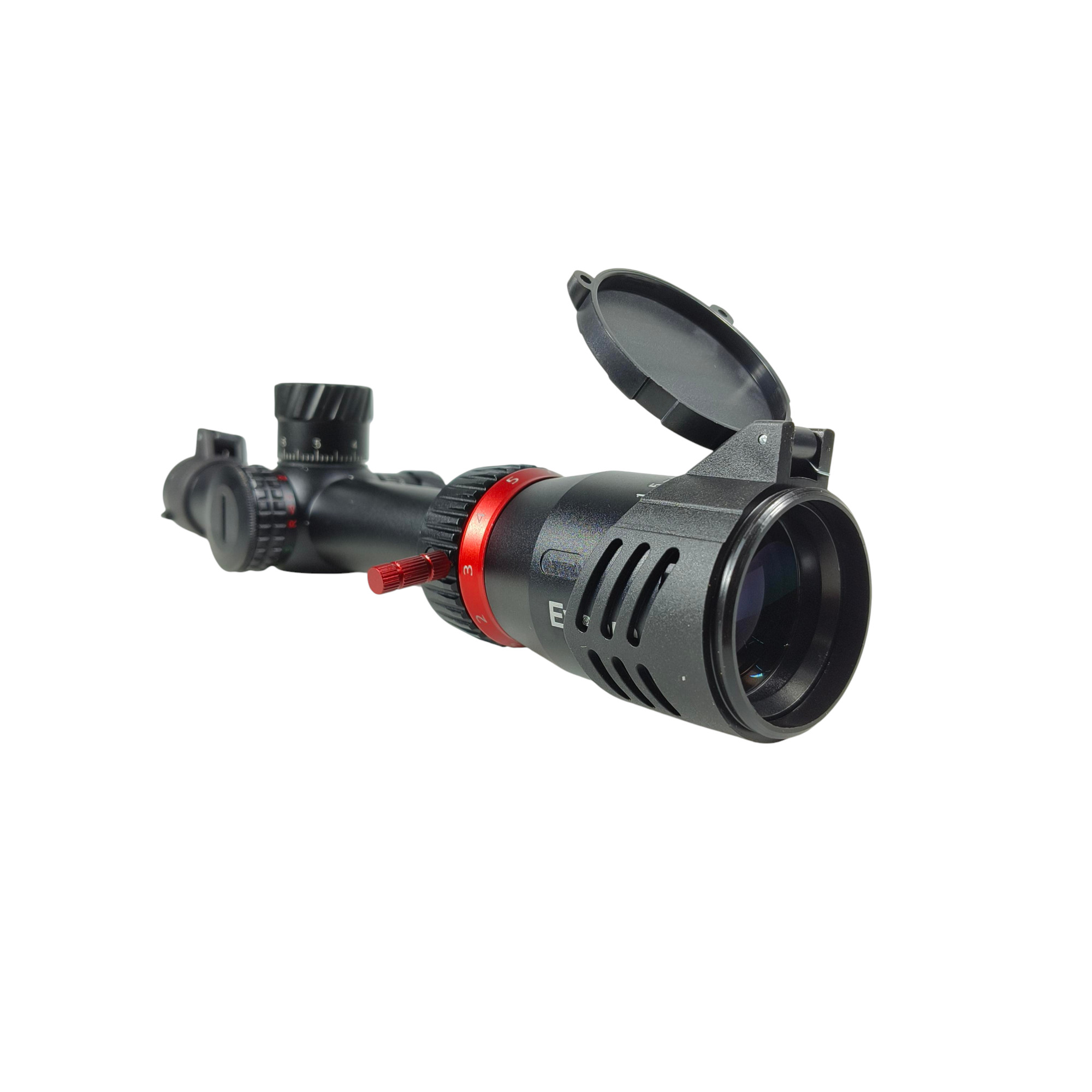 Gambar produk Eyebre Rifle Tactical Scope Hunting Crosshair Magnification 1.5-6x20mm - 1.5-6x20 LPVO
