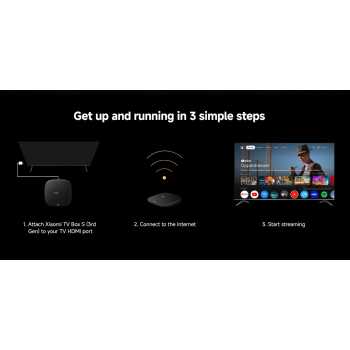Gambar produk Xiaomi TV Box S 3rd Gen Smart Android 2GB 32GB 4K