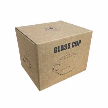 Gambar produk WURJO Teko Kopi Coffee Server V60 Borosilicate Glass 1-2 Cup 300ml - WJ9