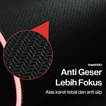 Gambar produk TaffGO Gaming Mouse Pad Glowing RGB LED High Precision 300x800x4mm