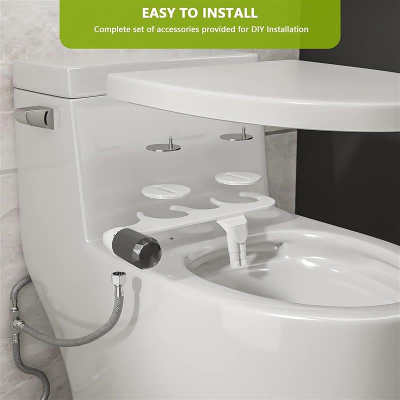 Gambar produk Samodra Semprotan Kloset Duduk Shower Bidet 2 Hole 2 Mode Right Hand - SM-2