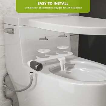 Gambar produk Samodra Semprotan Kloset Duduk Shower Bidet 2 Hole 2 Mode Right Hand - SM-2