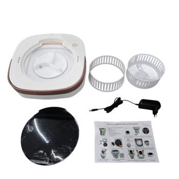 Gambar produk Houselin Mesin Cuci Mini Lipat Portable Foldable Washing Machine 8L - HS8