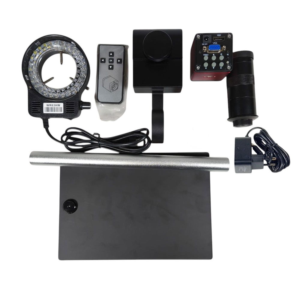 Gambar produk YIZHAN Kamera Mikroskop Industrial 3in1 LED Digital HD Lens 13MP - YZ130
