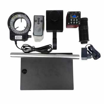 Gambar produk YIZHAN Kamera Mikroskop Industrial 3in1 LED Digital HD Lens 13MP - YZ130