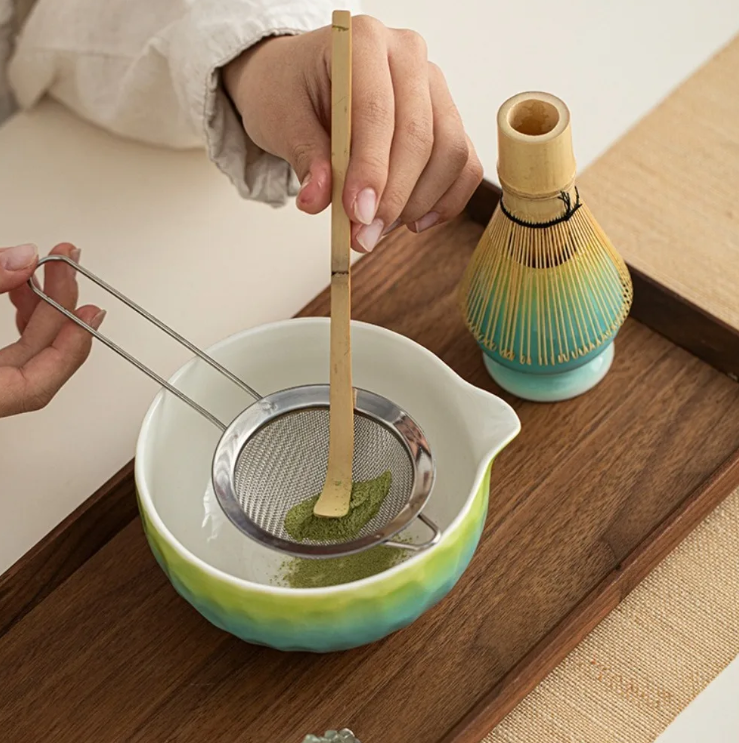 Gambar produk Dreambu Mangkuk Teh Chawan Japanese Matcha Ceramic Bowl 500ml - D501