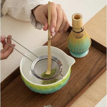 Gambar produk Dreambu Mangkuk Teh Chawan Japanese Matcha Ceramic Bowl 500ml - D501