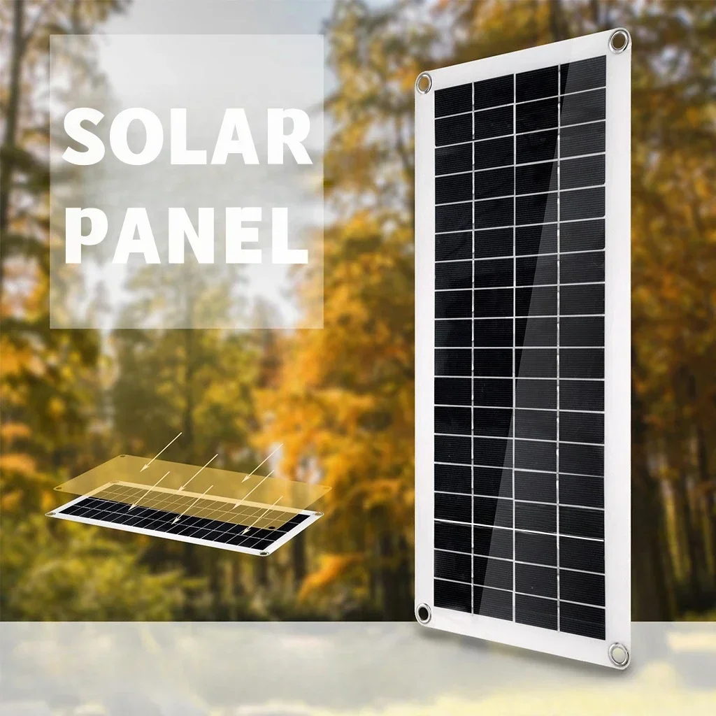 Gambar produk SOLA Solar Panel Polycrystalline Modul DIY Power Bank 18V 10W - SL18V
