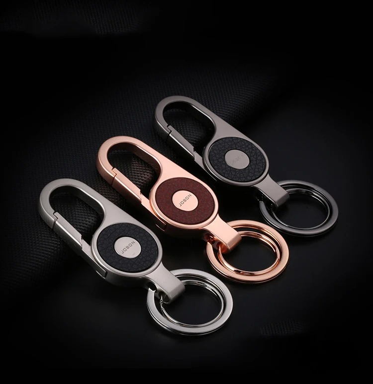 Gambar produk JOBON Gantungan Kunci Karabiner Carabiner Keychain Zinc Alloy - J36