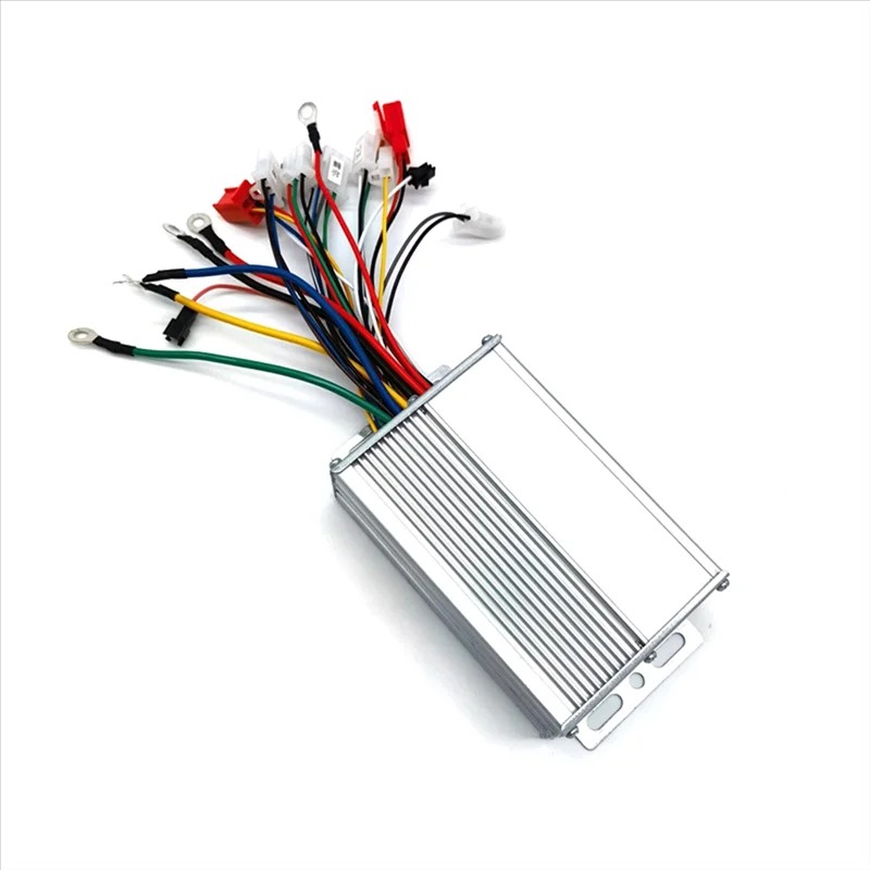 Gambar produk BAFANG Kontroler Sepeda Listrik Motor Controller 12 Tube 48/60/64V 500W - BF-126