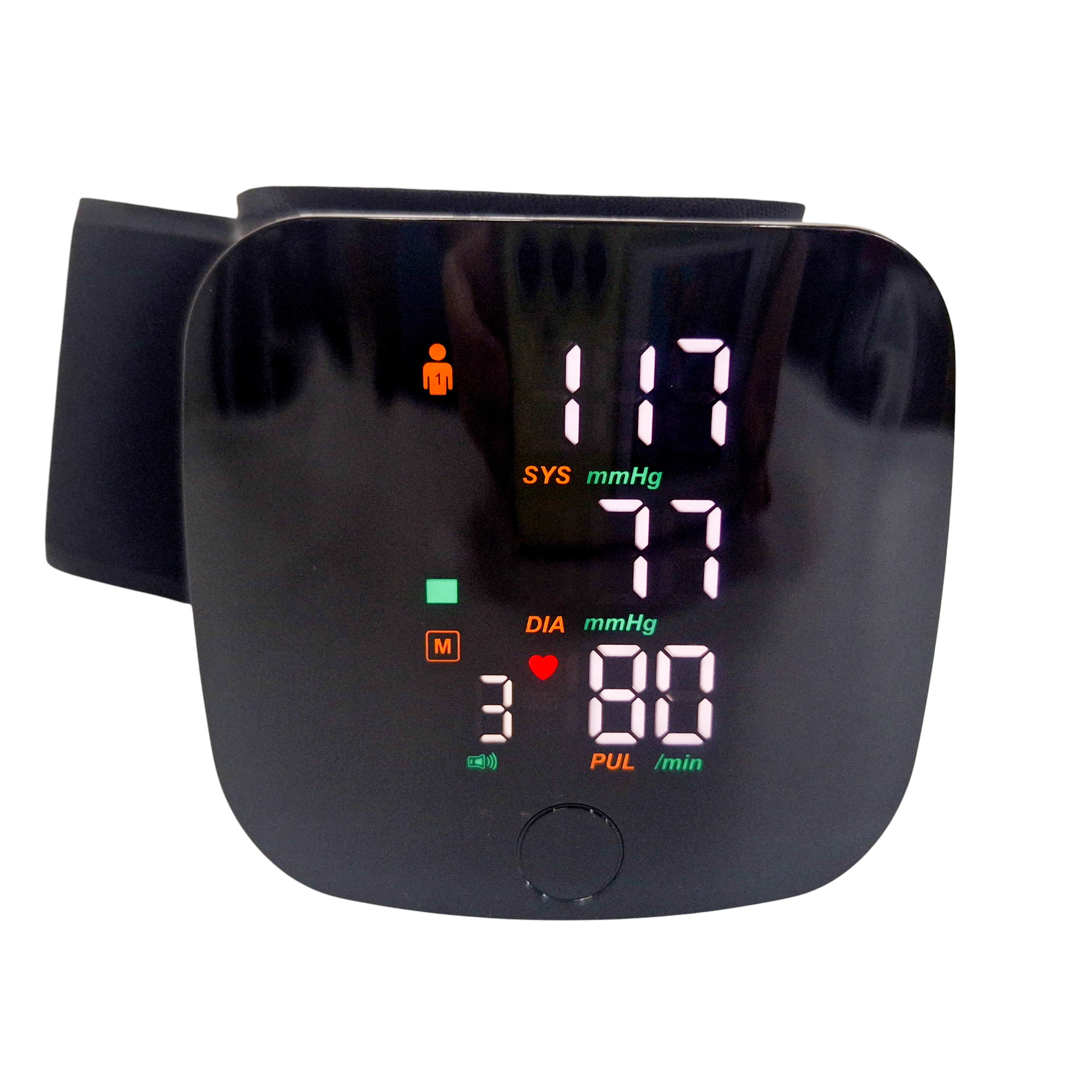 Gambar produk TaffOmicron Tensimeter Digital Pengukur Tekanan Darah English Voice - A01