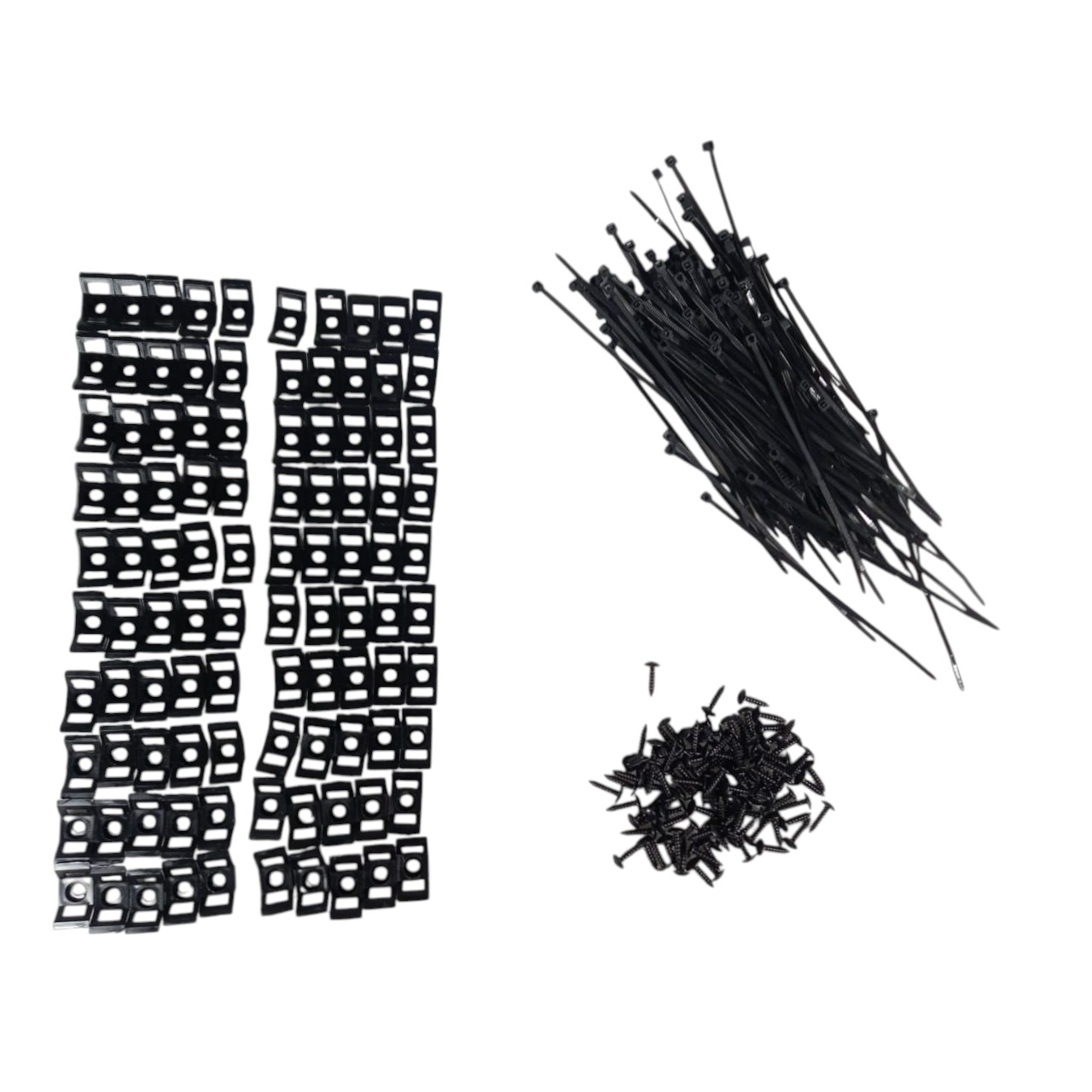 Gambar produk ZYCN Dudukan Kabel Ties Tie Mount Cord Organizer Saddle Shape 100 PCS - HC4-M5