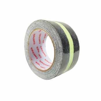 Gambar produk TaffPACK Lakban Lantai Tangga Anti Slip Tape Glow In The Dark 5M 50mm - WD5