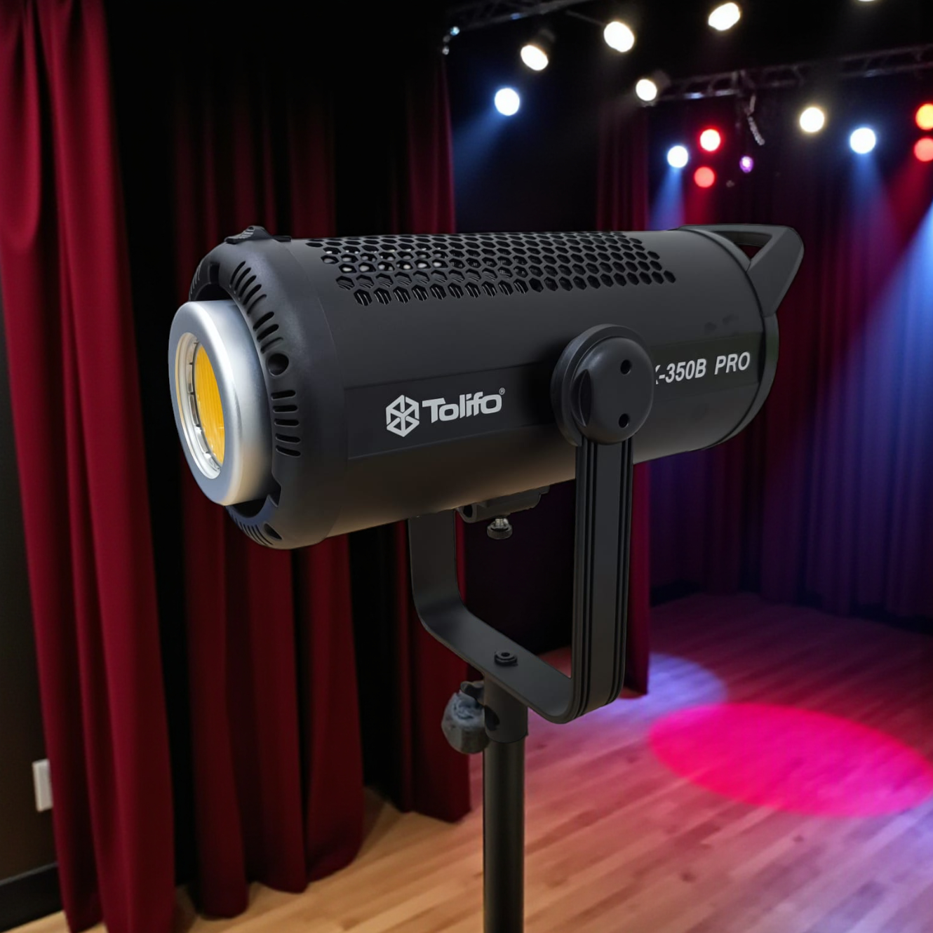 Gambar produk Tolifo Lampu Video LED Bi-Color COB Video Light 2700-6500K 350W - X-350B PRO