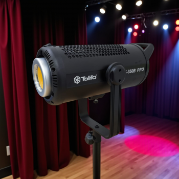 Gambar produk Tolifo Lampu Video LED Bi-Color COB Video Light 2700-6500K 350W - X-350B PRO