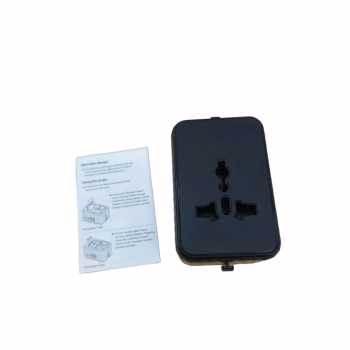 Lesse Universal Travel Adaptor Multi Port USB Type C UK EU USA 3.4A - INU167 Gambar produk Lesse Universal Travel Adaptor Multi Port USB Type C UK EU USA 3.4A - INU167