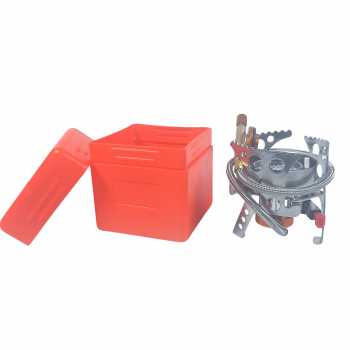 Gambar produk LivelyLife Kompor Gas Portable Lipat Outdoor Ultralight Camping Stove - LV-39