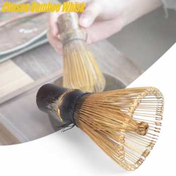 Baiben Li Chasen Bamboo Whisk Matcha Pengaduk Teh 74 Tangkai - B78