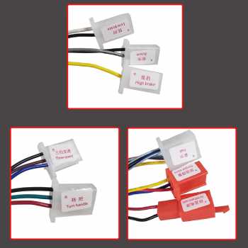 Gambar produk BAFANG Kontroler Sepeda Listrik Motor Controller 12 Tube 48/60/64V 500W - BF-126