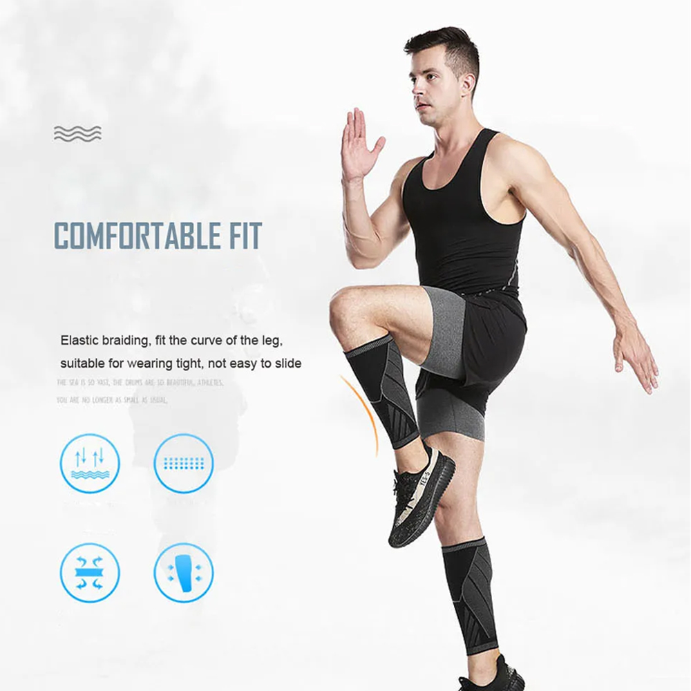 Gambar produk Zeyong Manset Kaki Leg Sleeve Compression Calf Support Protection M - Z300