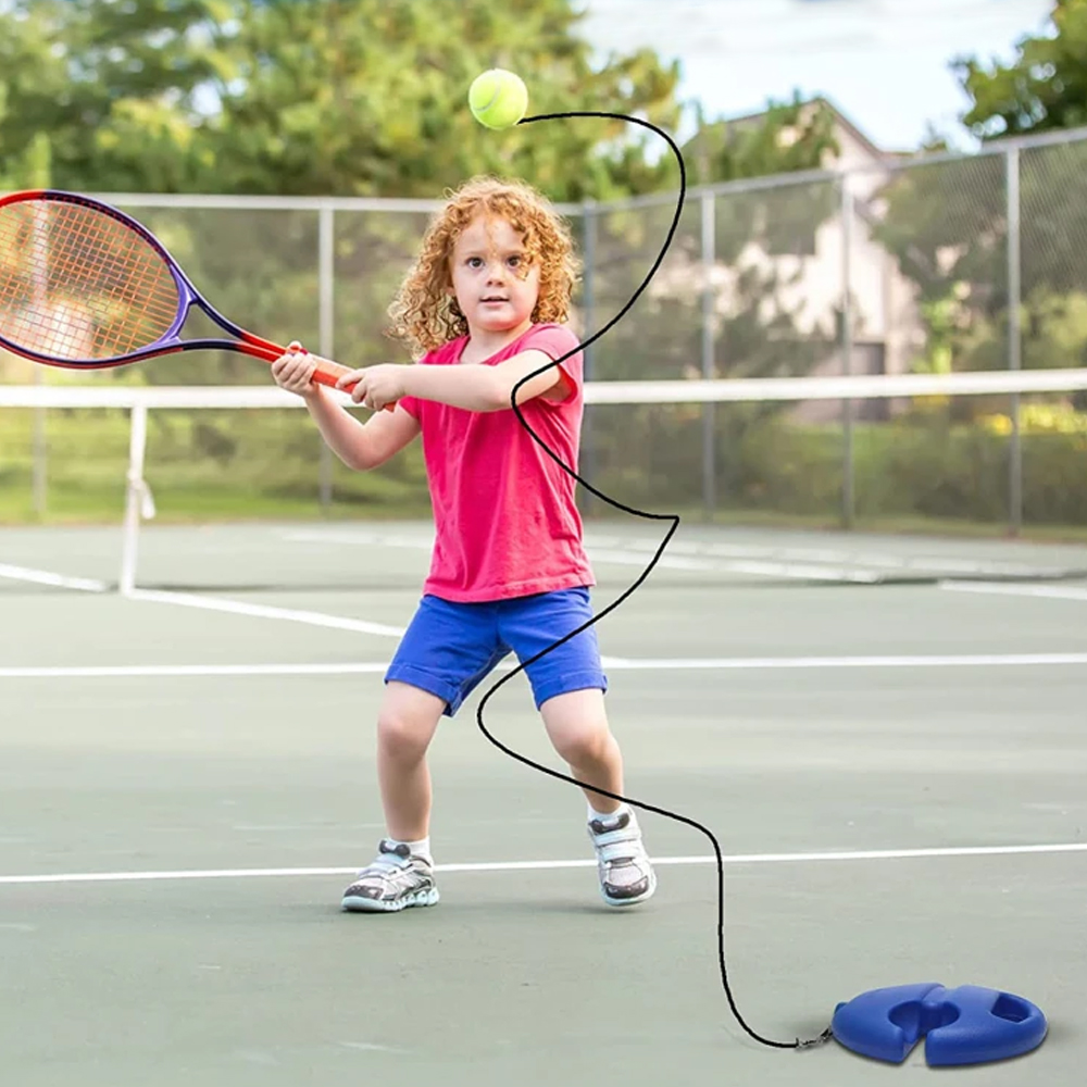 Januel Alat Bantu Olahraga Tennis String Rebound With Ball - Jn53 Gambar produk Januel Alat Bantu Olahraga Tennis String Rebound With Ball - Jn53