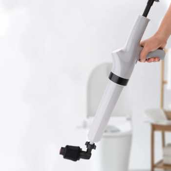 Gambar produk AGGPO Alat Pompa Sedot WC Toilet Plunger High Pressure - A072