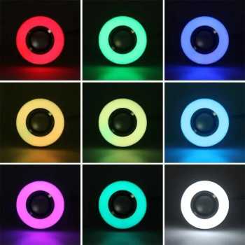 Gambar produk XIMAJI Lampu Bohlam LED Smart Bulb Speaker Bluetooth RGBW E27 265V 12W - X27
