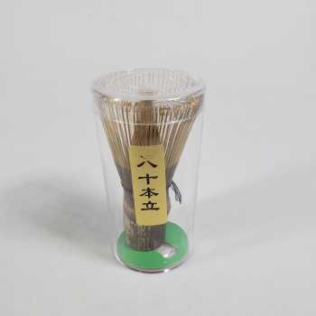 Gambar produk Baiben Li Chasen Bamboo Whisk Matcha Pengaduk Teh 72 Tangkai - B66