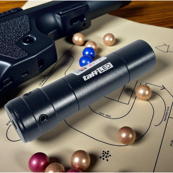 Gambar produk TaffLED Tactical Red Laser Gun Mount Airsoft Rifle 650nm - GF01