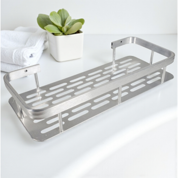 Gambar produk CANRY Rak Gantung Kamar Mandi Dapur Organizer Rack Aluminium - CR530