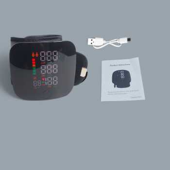 Gambar produk TaffOmicron Tensimeter Digital Pengukur Tekanan Darah English Voice - A01
