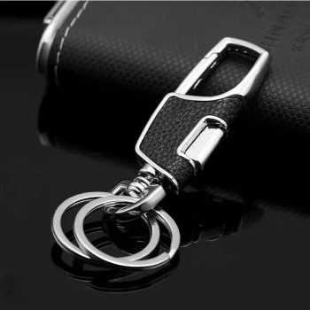 SINNYA Karabiner Gantungan Kunci Zinc Alloy Double Ring Carabiner - SN-25