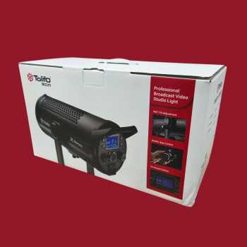 Gambar produk Tolifo Lampu Video LED RGBWW COB Video Light App 2700-6500K 180W - X-180RGB