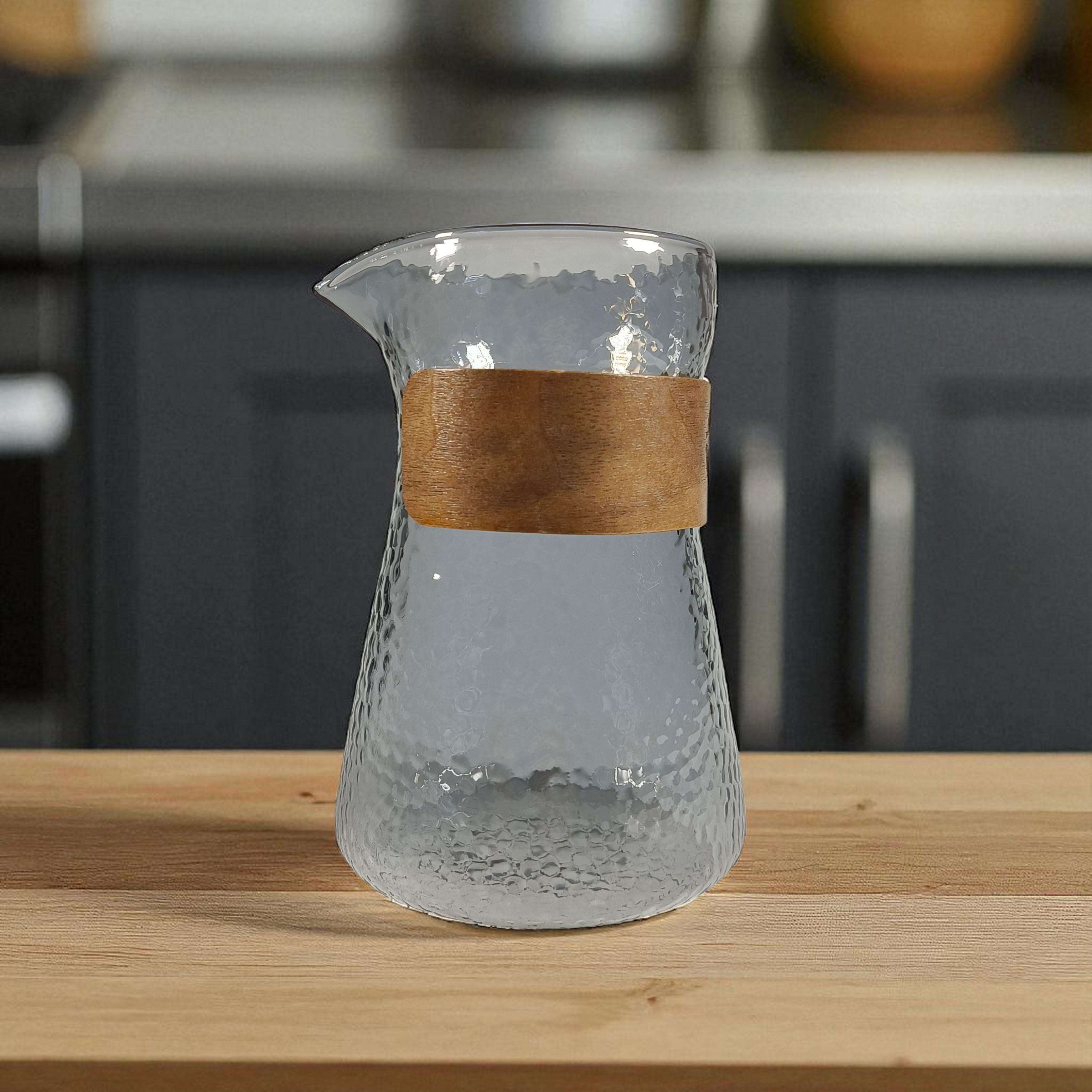 Gambar produk FMA Teko Kopi Pour Over Coffee Server Borosilicate Glass Carafe 500ml - FM-5ML