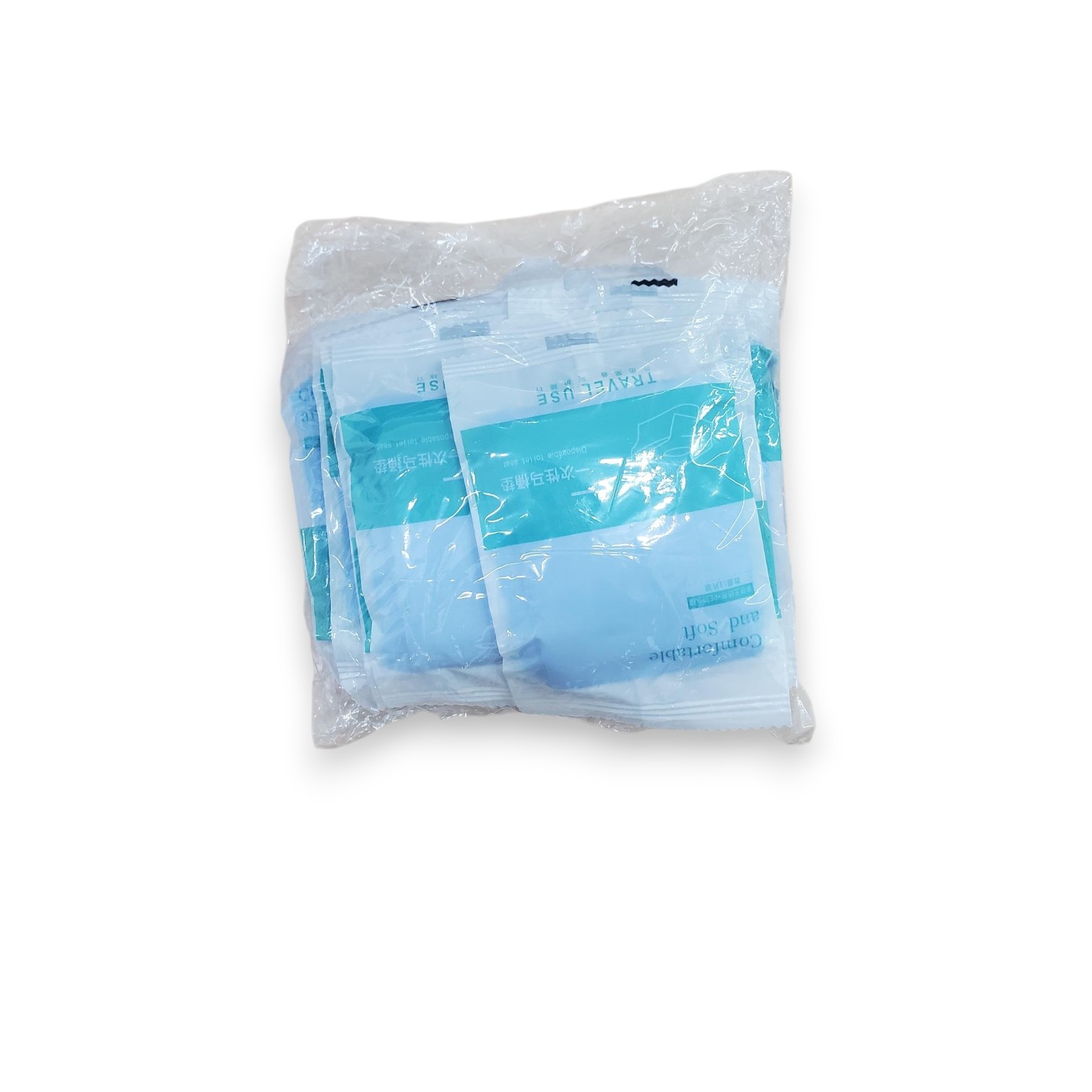 Gambar produk FMA Disposable Toilet Seat Covers for Travel Public Bathrooms 10PCS - FM-FF13