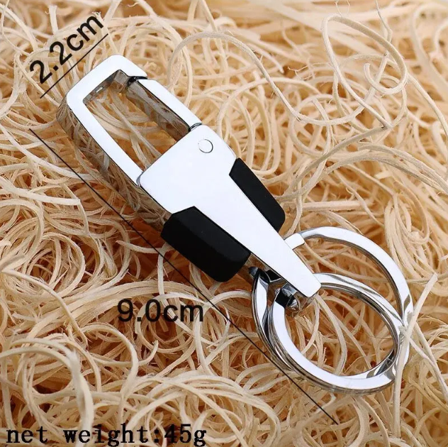 Gambar produk SINNYA Gantungan Kunci Karabiner Keychain KeyRing Quickdraw Zinc Alloy - SN-28