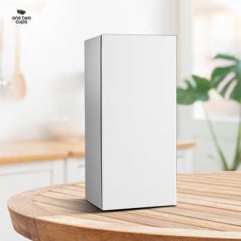 Gambar produk One Two Cups Toples Kaca Penyimpanan Biji Kopi Vacuum Sealed Lid 1.2L - SE41